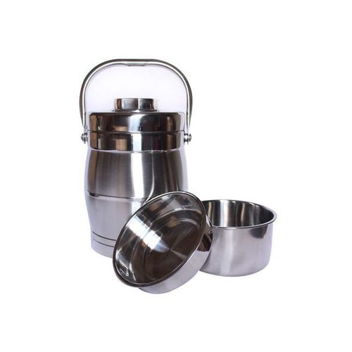 Aulun Food Flask - 2.5 L - Silver