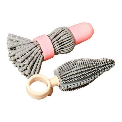 Baby Bottle Brush Pacifier Brush Brush For Baby Gray