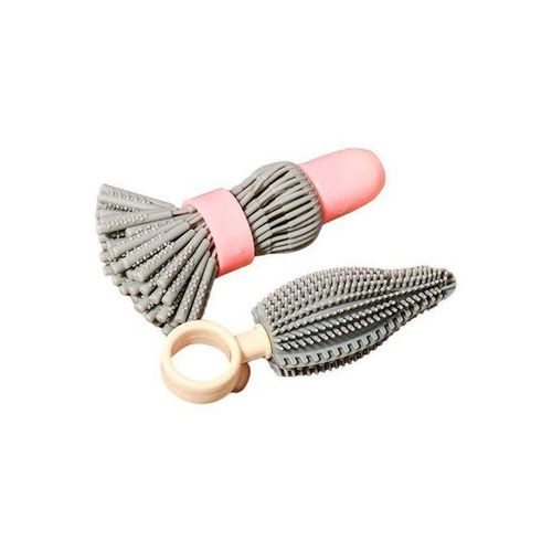 Baby Bottle Brush Pacifier Brush Brush For Baby Gray