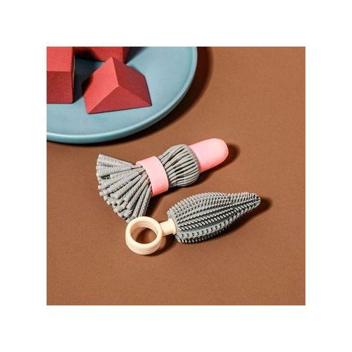 Baby Bottle Brush Pacifier Brush Brush For Baby Gray