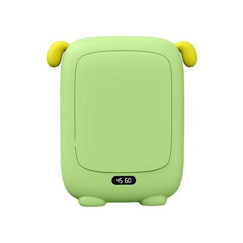 Hand Warmer 4000mAh Two In One Reusable For Cold Winter Hiking Green
