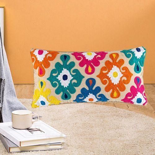 Pillow Case Cotton Boho Throw Cushion Cover Pillowcase Decor 30x60cm