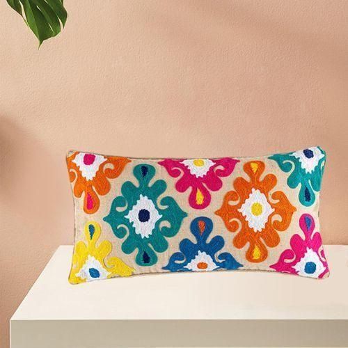 Pillow Case Cotton Boho Throw Cushion Cover Pillowcase Decor 30x60cm