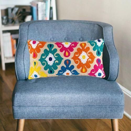 Pillow Case Cotton Boho Throw Cushion Cover Pillowcase Decor 30x60cm