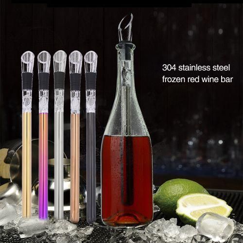 Wine Bottle Cooler Stick Wine Chilling Rod Bar Tools