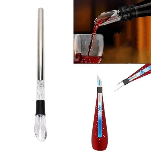 Wine Bottle Cooler Stick Wine Chilling Rod Bar Tools