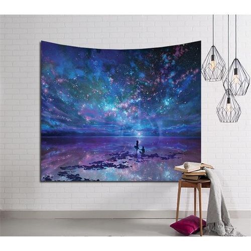 Star Guardian Mandala Tapestry Wall Hanging Tapestry