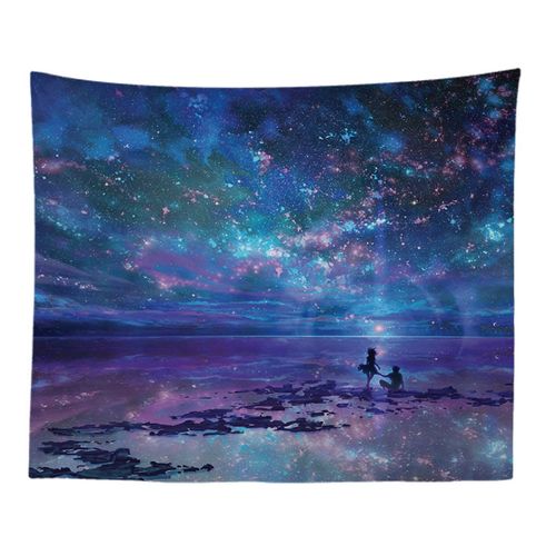 Star Guardian Mandala Tapestry Wall Hanging Tapestry