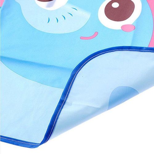 Waterproof Anti-dress Children Kids Eat Aprons Sleeveless Gowns Kitchen Bibs