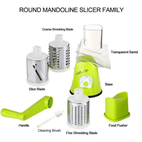 3 In 1Handheld Electric Vegetable Cutter Chili Slicer