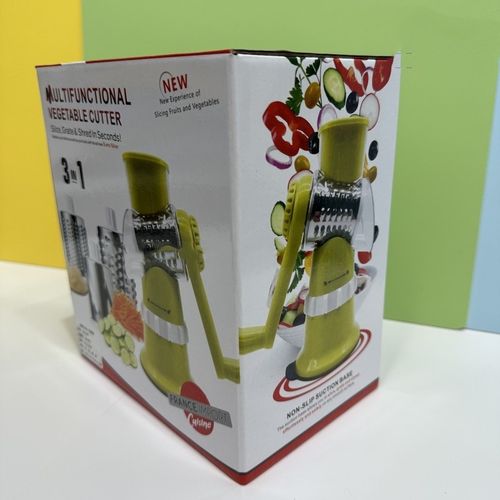3 In 1Handheld Electric Vegetable Cutter Chili Slicer