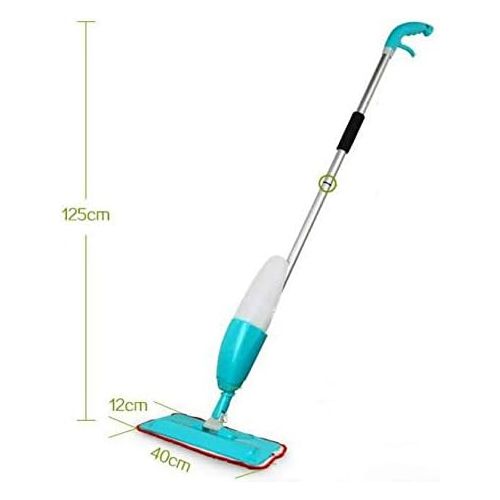 360° Spray Mop Washable Pad Set Floor Clean For Home Office