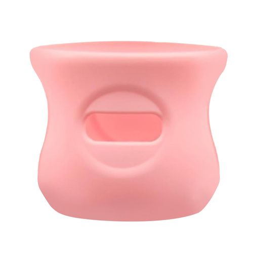 Silicone Sleeves for Baby Bottles Solid Color Anti-fall Silicone Bottle Cover Household Baby Feeding Supplies,Pink,120ML NO5235