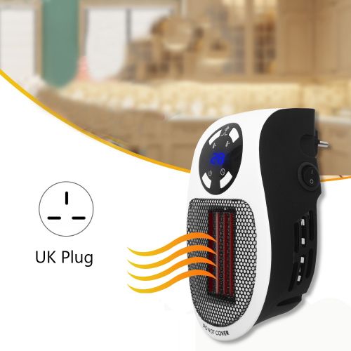 Portable Electric Warmer Adjustable Temperature For Office