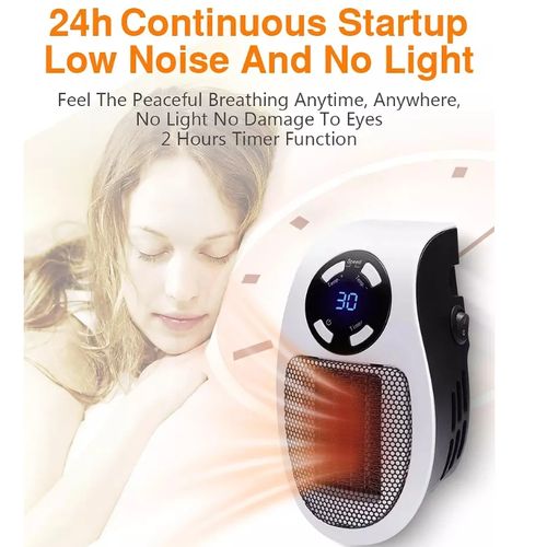 Portable Electric Warmer Adjustable Temperature For Office