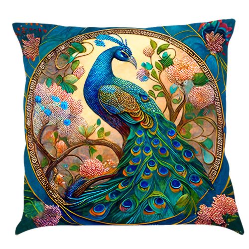 Empty Throw Pillow Cover Soft Pillowy Cushion Beddings Casing
