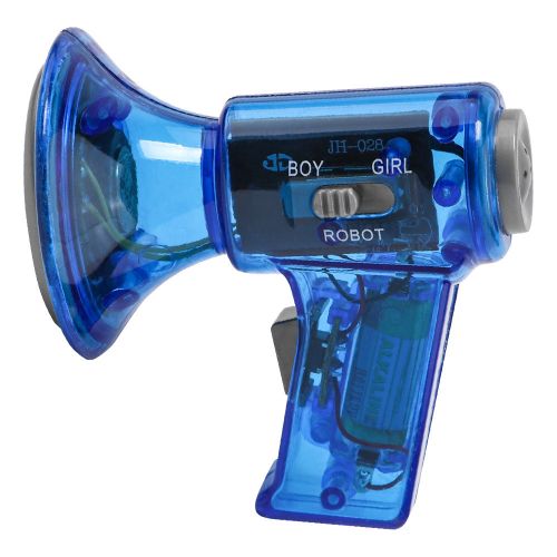 Mini Kids Handheld Multi-frequency Voice Changer Speaker