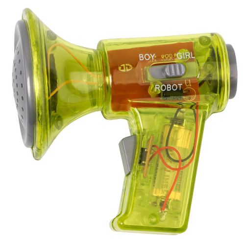 Mini Amplifier Kids Handheld Voice Changer Horn Fun