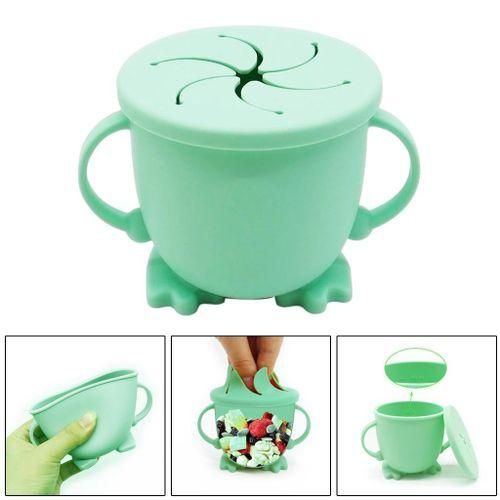 3 X 150ml Baby Infant LEArning Feeding Food Bowl Spring