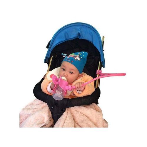 Hands-Free Adjustable Baby Milk Bottle Clip Holder