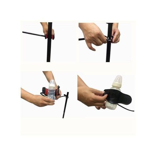 Hands-Free Adjustable Baby Milk Bottle Clip Holder