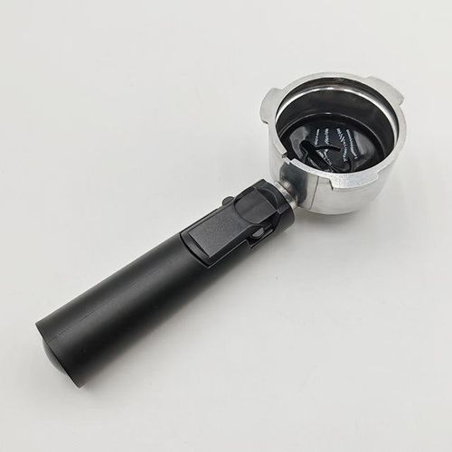 51mm espresso machine handle filter accessory 2 cups pressure coffee basket for SACHI/HOMIX/VITEK/GYPAS/GEEPAS