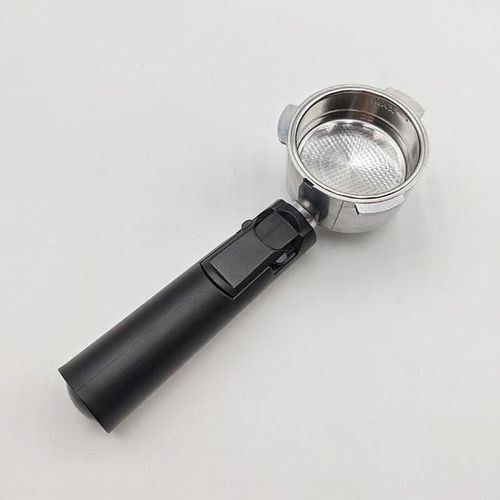 51mm espresso machine handle filter accessory 2 cups pressure coffee basket for SACHI/HOMIX/VITEK/GYPAS/GEEPAS