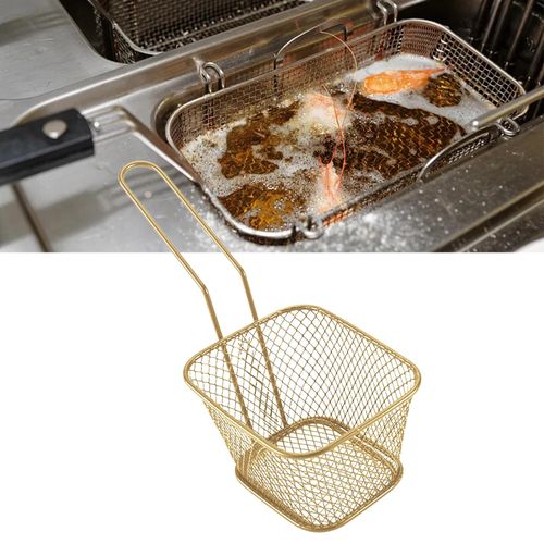French Fries Holder Frying Basket For Deep Aureate Small