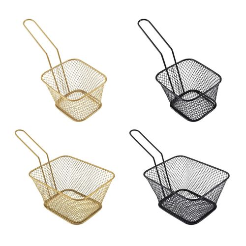 French Fries Holder Frying Basket For Deep Aureate Small