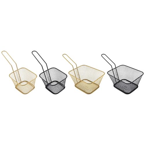 French Fries Holder Frying Basket For Deep Aureate Small