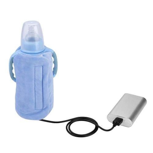 USB Milk Bottle Warm Heat Baby Milk Water Drink Warm
