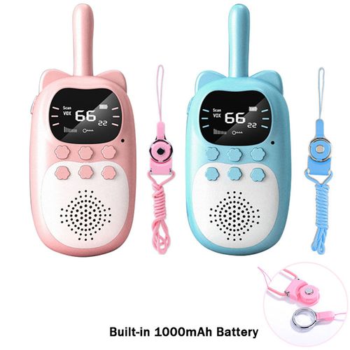 2pcs Children Kids Rechargeable 1000mAh