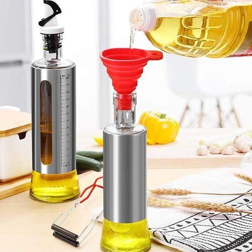Canning Lifter with Handles and 3 Size Silicone Funnel Red