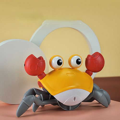 Induction Escape Crab Rechargeable Electric Pet Musical