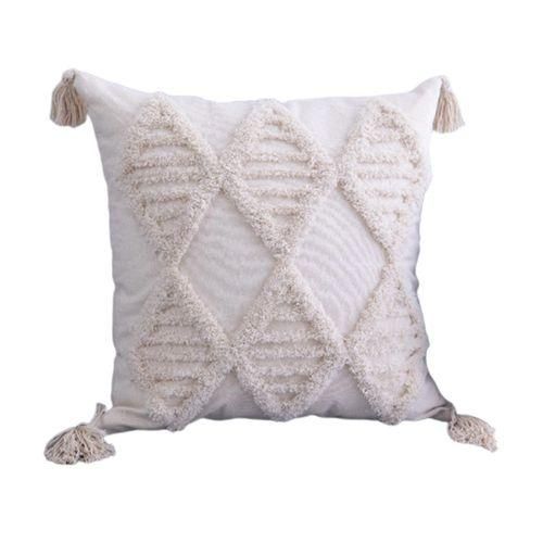 Boho Throw Pillow Covers, 18x181220Inch Tribal Handwoven