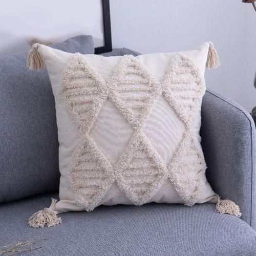 Boho Throw Pillow Covers, 18x181220Inch Tribal Handwoven