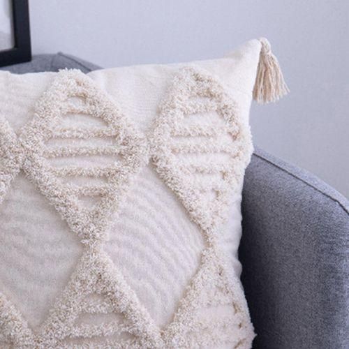 Boho Throw Pillow Covers, 18x181220Inch Tribal Handwoven