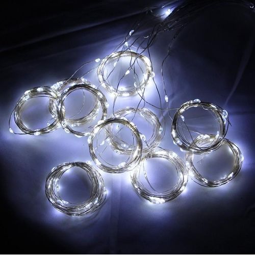 LED Curtain Fairy Lights USB  Powered String Lights Christmas Garland For New Year Party Wedding Camping Home Decoration