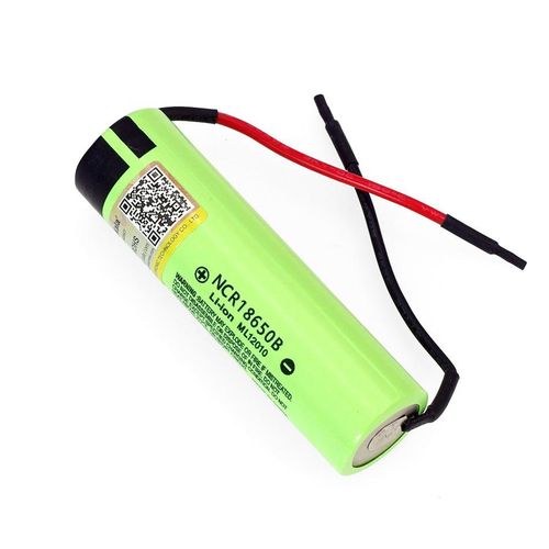 LiitoKala Original NCR18650B 3.7V 3400mAh 18650 Rechargeable Lithium Battery for Battery + DIY Linie
