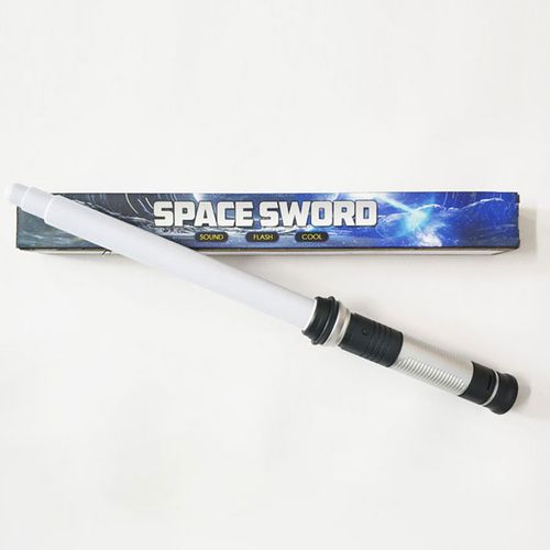 2PCS Laser Lightsaber Boy Gril Toys Cosplay Light Up
