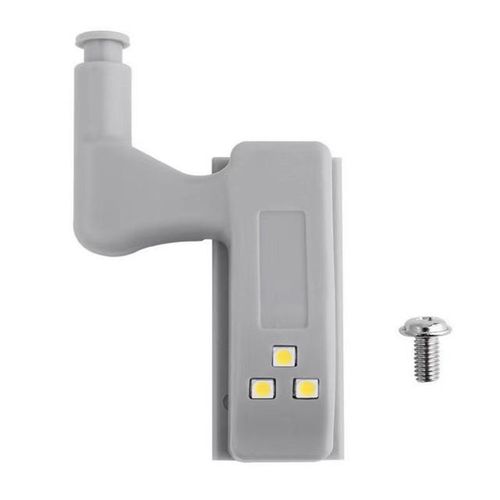 10pcs Led Inner Hinge Lamp Under Cabinet Light Universal Wardrobe Cupboard Sensor Lights For Bedroom Kitchen Closet Night Light