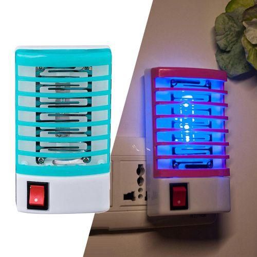 Electric   Bug  Lamp EU Plug Blue