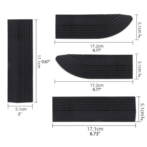 Threshold Ramp for Robotic Vacuum Cleaner Wheelchairs Power Chairs 95AC