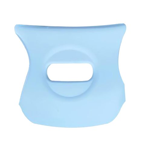 Silicone Sleeves for Baby Bottles Solid Color Anti-fall Silicone Bottle Cover Household Baby Feeding Supplies,Blue,120ML NO5115