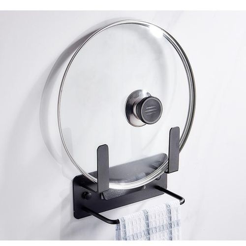 Pan Cover Holder Pot Lid Rack Kitchen Organizer Cutting Board Shelf Lid Stand Storager Kitchen Thing Pot Cover Rack
