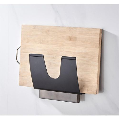 Pan Cover Holder Pot Lid Rack Kitchen Organizer Cutting Board Shelf Lid Stand Storager Kitchen Thing Pot Cover Rack