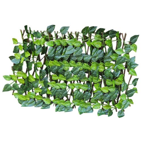 Expanding Fence Retractable Fence Screen With Plant Expandable Fence Privacy