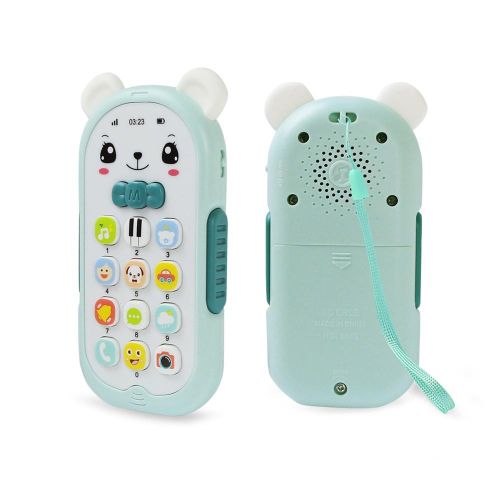 5 Styles Electronic Toy Kids Musical Mobile Phone Sound