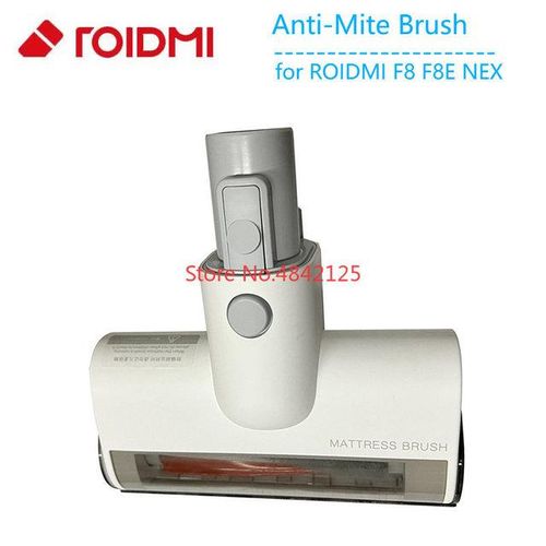 New Anti-Mite Brush Electric Mattress Brush Suit for ROIDMI F8 F8E NEX Wireless Vacuum Cleaner Accessories