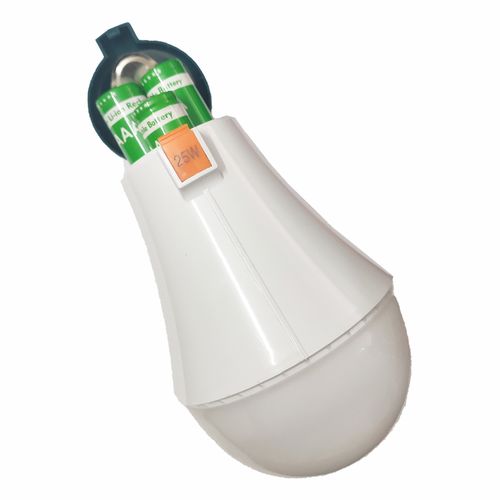 18650 LED Emergency Bulb with Removable 18650 Outdoor Camping Rechargeable Bulb Power Supply AC 85-265V Lighting 8 Hours